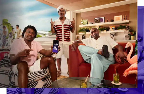 Hard Rock Bet House Party Group Shot