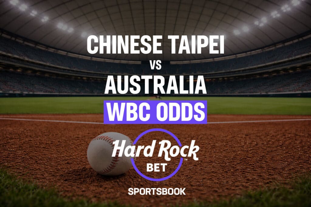 Chinese Taipei vs Australia WBC