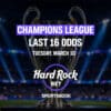 champions league last 16 odds march 10