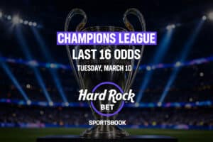 champions league last 16 odds march 10