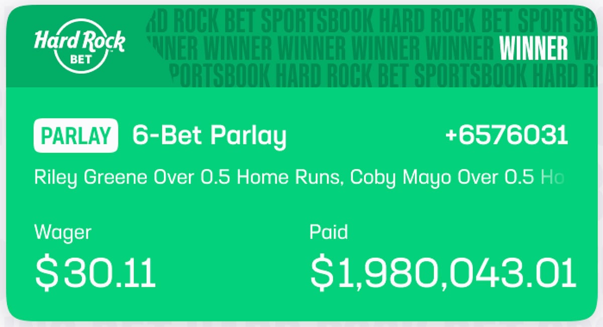 $2m home run parlay