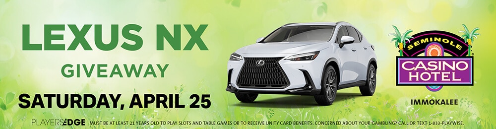 location page Hard Rock promo banner