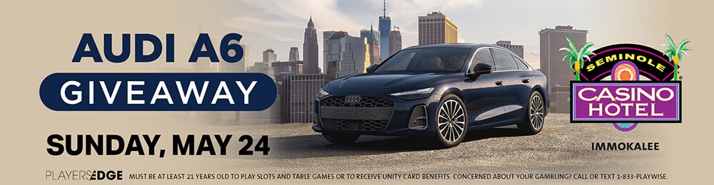 Audi A6 Giveaway