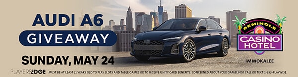 Audi A6 Giveaway
