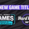6 new real money games powered by past motor racing at Hard Rock Bet