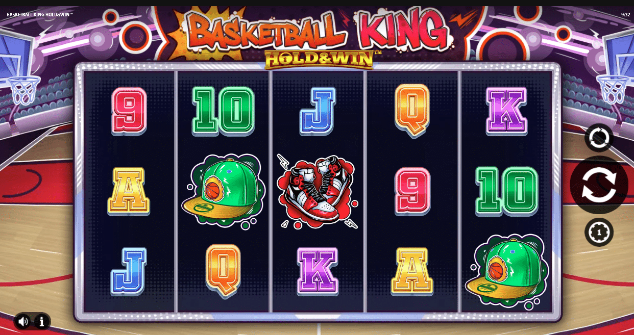 Basketball King Hold and Win