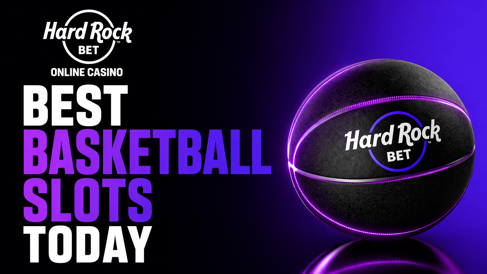 Best Basketball Slots Today at Hard Rock Bet