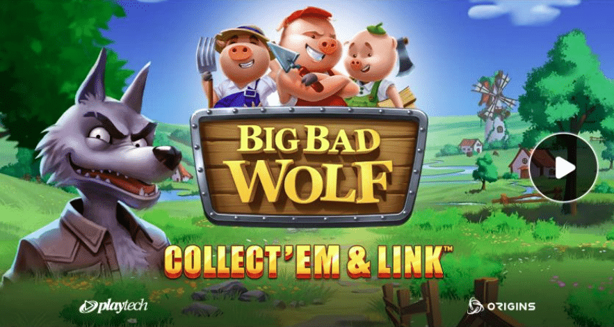 Big Bad Wolf Collect 'Em and Link
