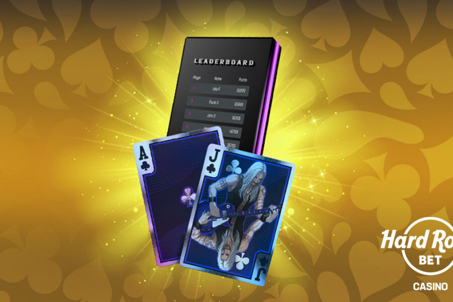 Blackjack Leaderboard promo at Hard Rock Bet Online Casino