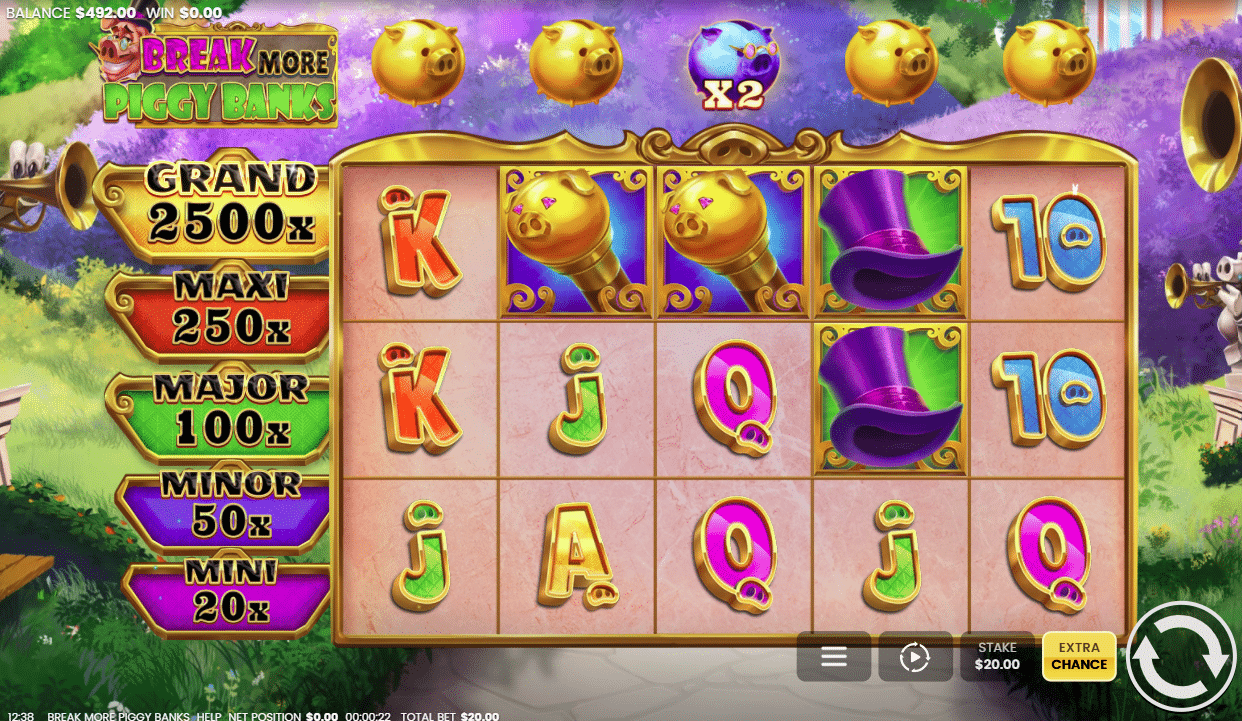 Break More Piggy Banks