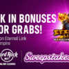 $150K in bonuses up for grabs! 2x entries on Eternal Link Warrior's Empire in this sweepstakes