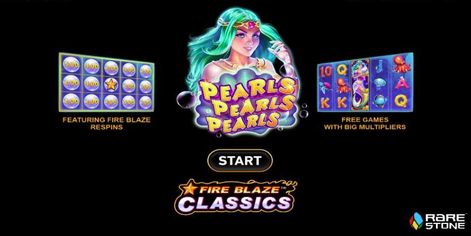 Fire Blaze Pearls Pearls Pearls