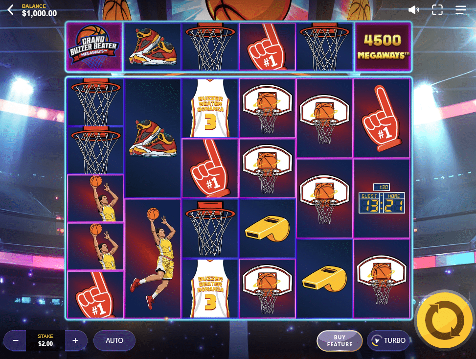 Grand Buzzer Beater Megaways