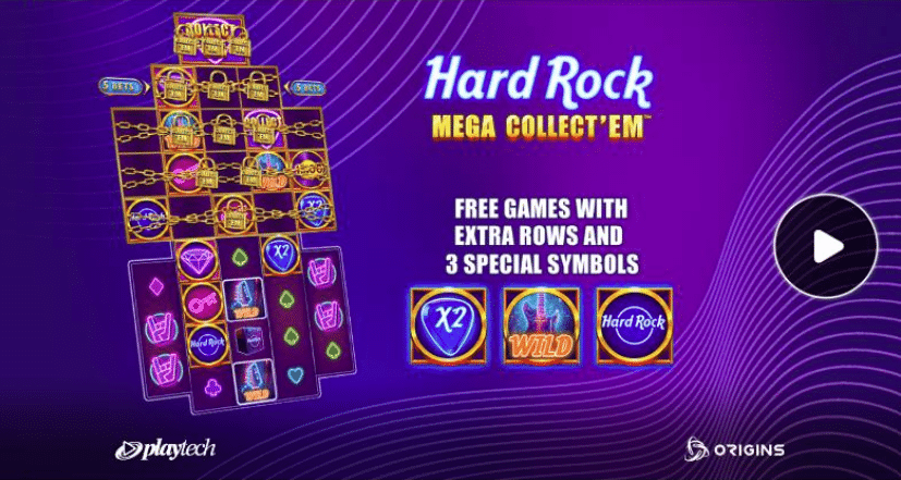 Hard Rock Mega Collect 'Em