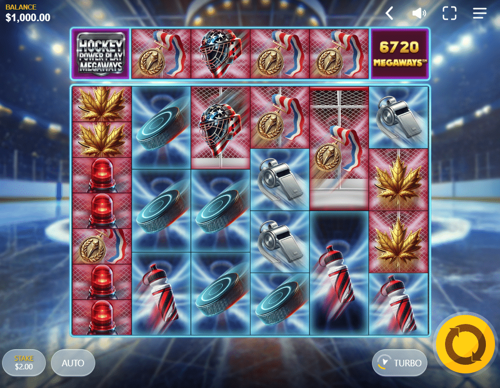 Hockey Power Plays Megaways