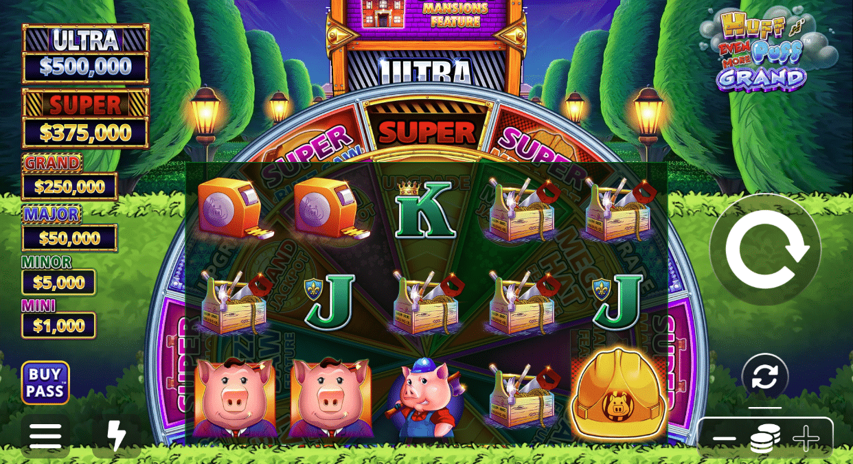 Huff N Even More Puff Grand