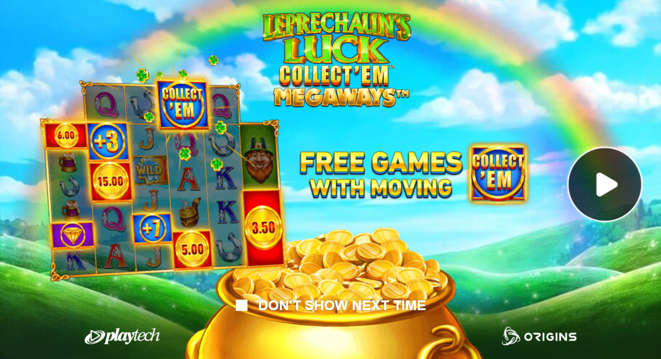 Leprechaun's Luck Collect 'Em