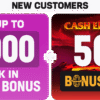 $1,000 bonus back + 500 cash eruption spins Hard Rock Promo