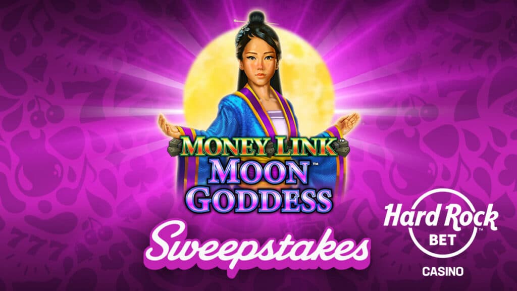 Money Link Moon Goddess Sweepstakes