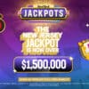 The New Jersey Jackpot is now over $1.5 million at Hard Rock Bet Online Casino