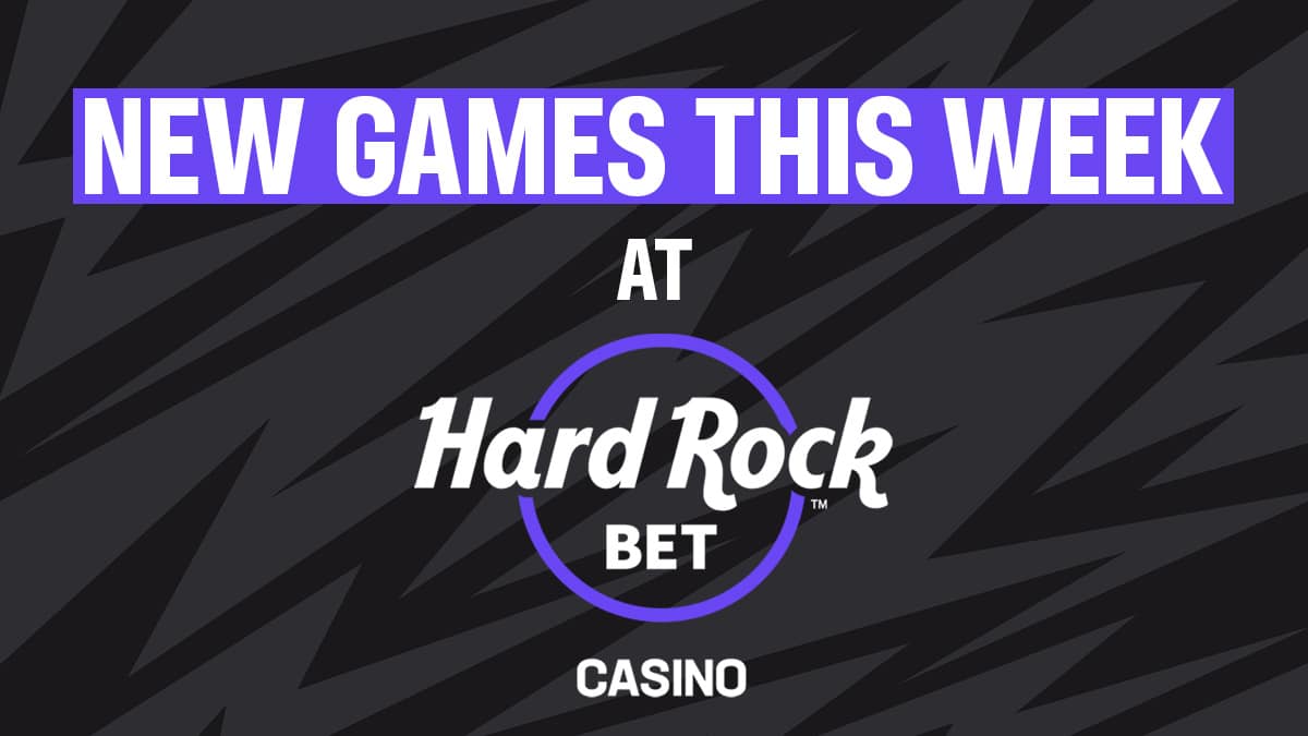 New Games This Week at Hard Rock Bet
