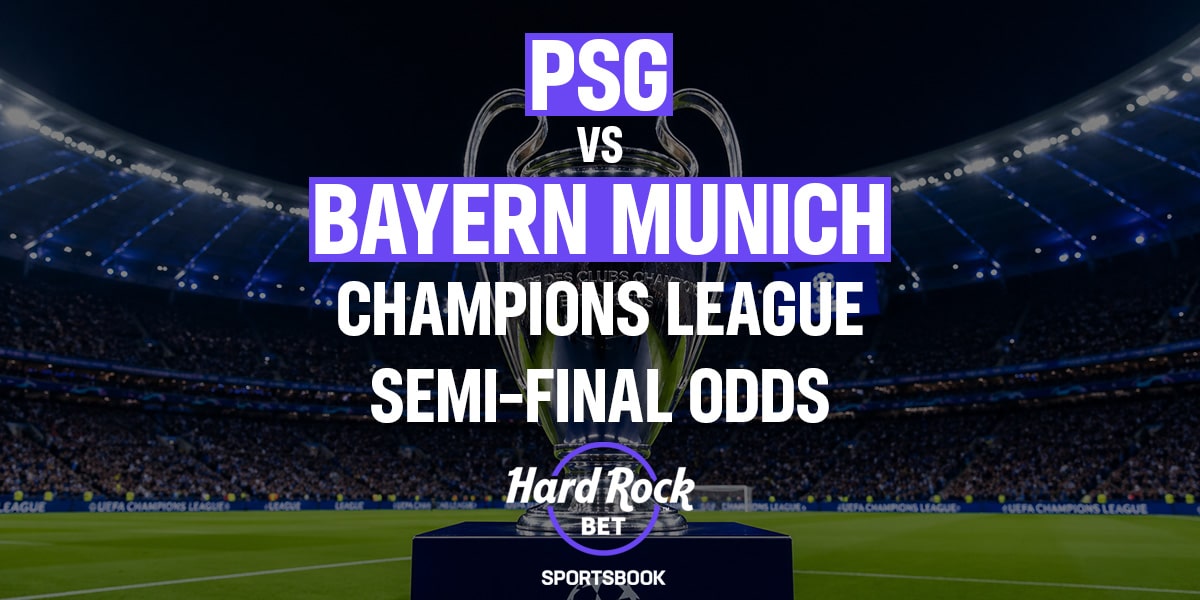 PSG vs Bayern odds