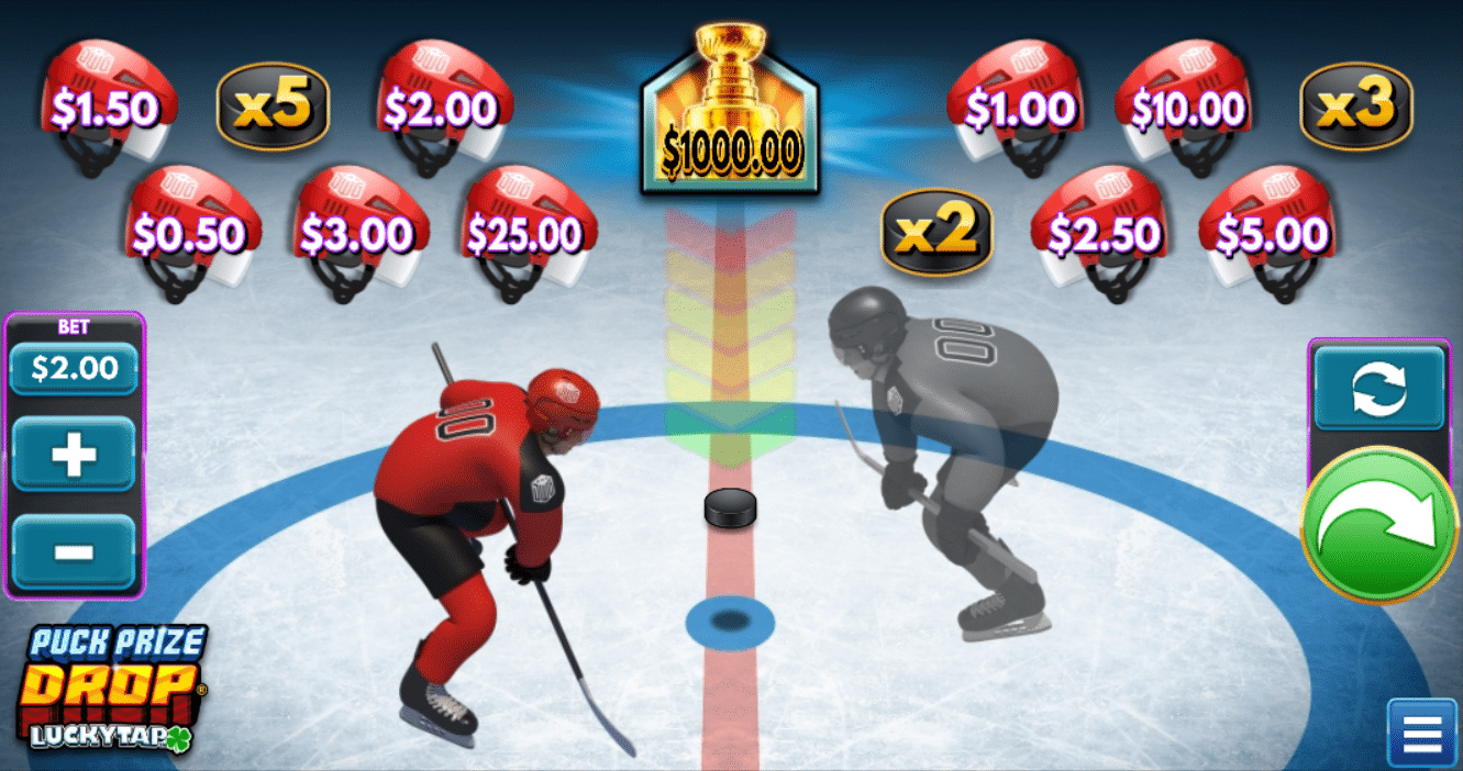 Puck Prize Drop LuckyTap