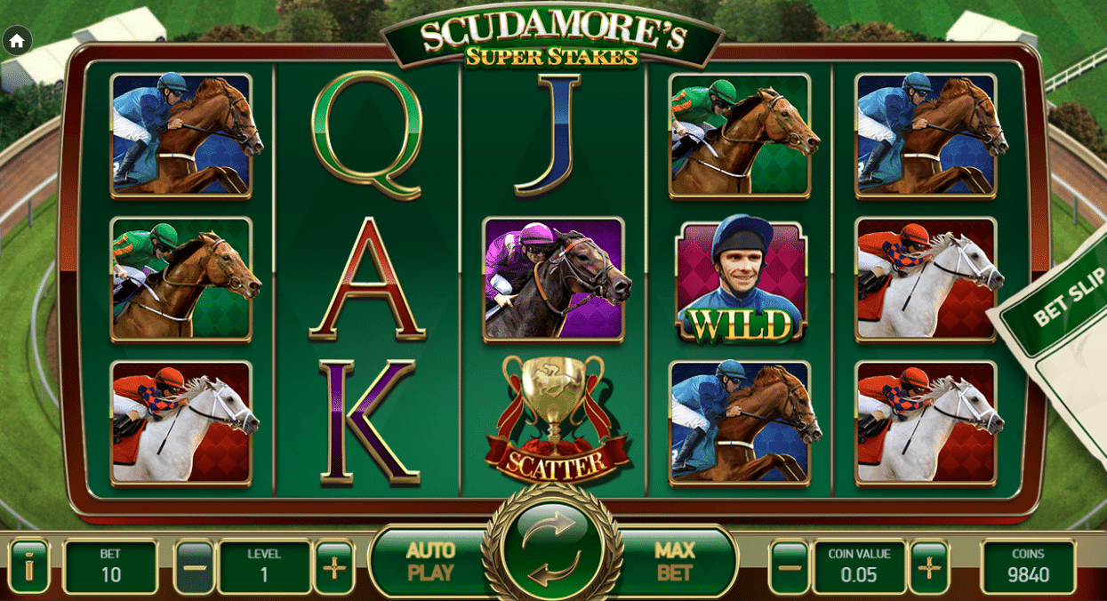 Scudamore's Super Stakes