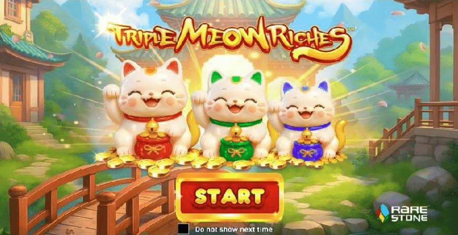 Triple Meow Riches