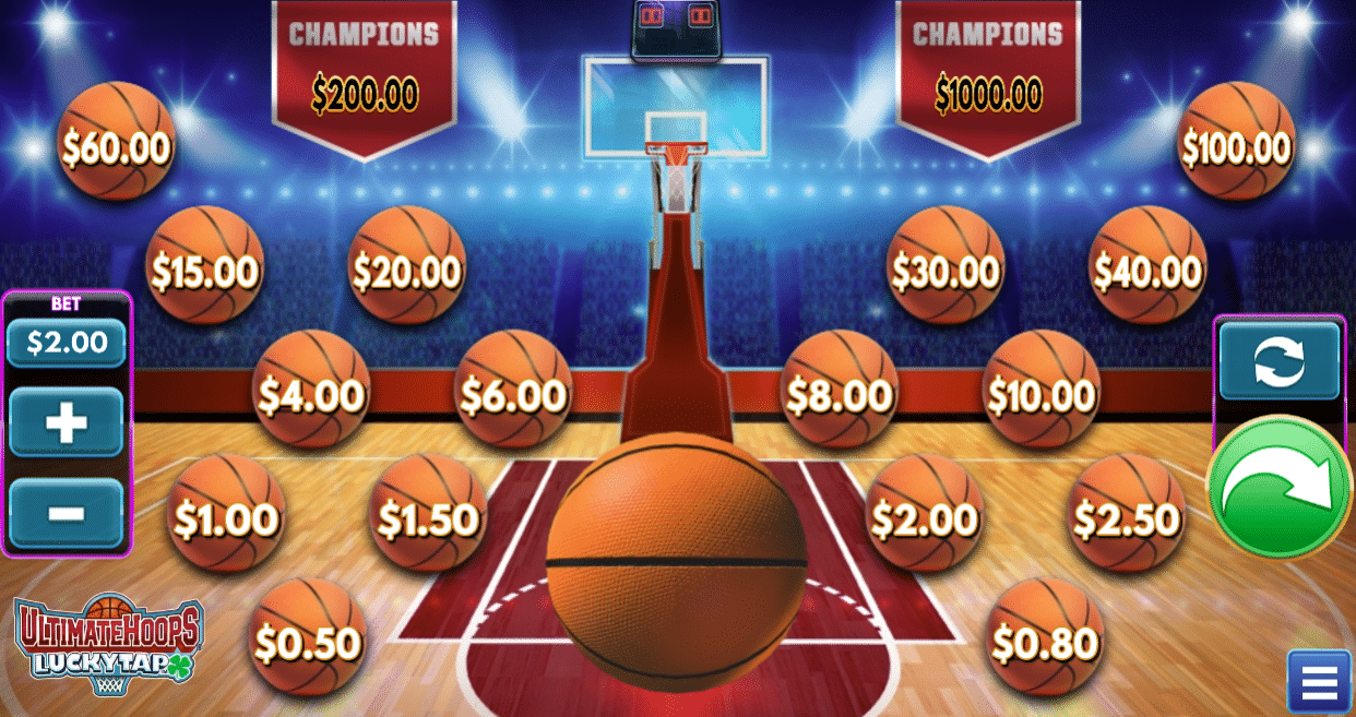 Ultimate Hoops LuckyTap