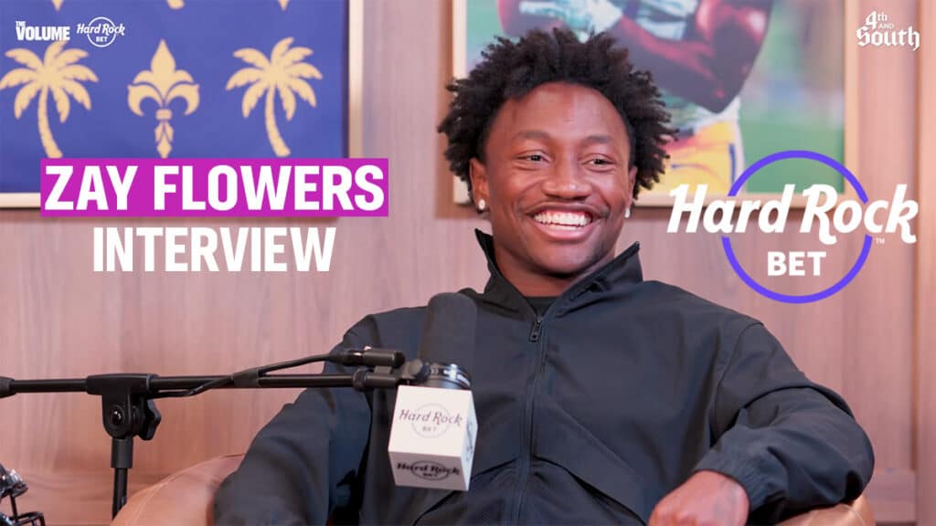 Zay Flowers Interview