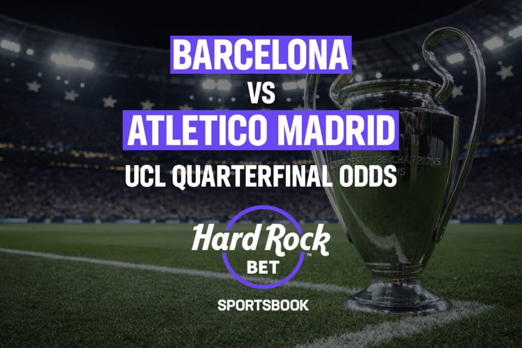 Barcelona vs Atletico Madrid Champions League Odds