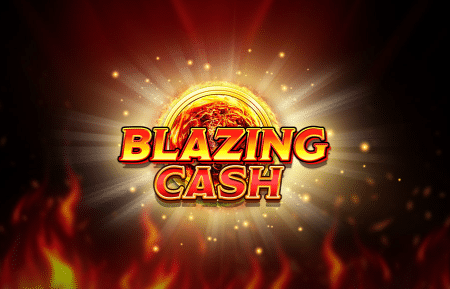 blazing cash slot game
