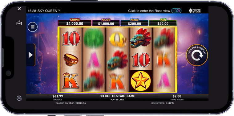 flat gameplay rendering