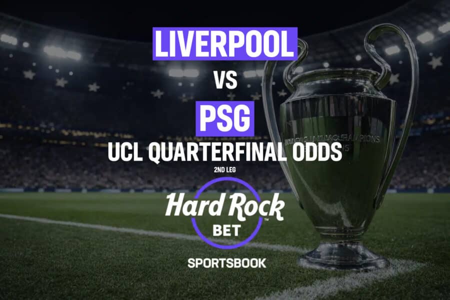 Liverpool vs PSG Champions League Leg 2 Odds