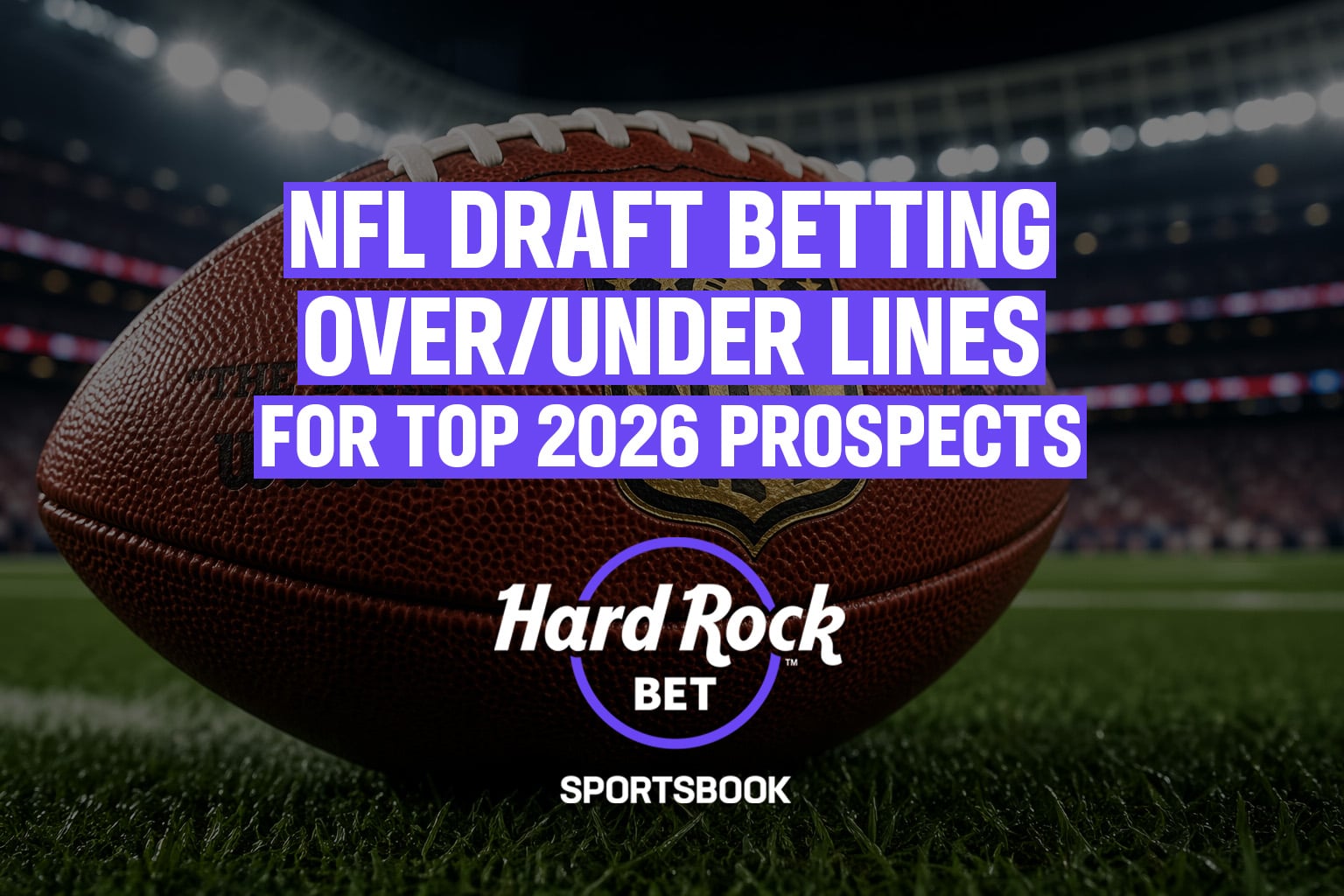 nfl draft betting over/under
