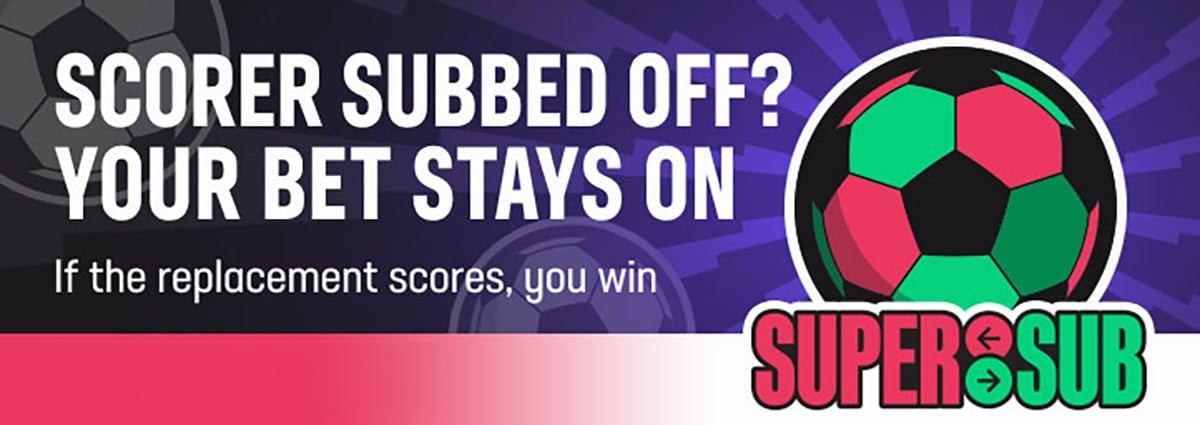 super sub bet protection