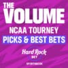 the volume ncaa tourney picks