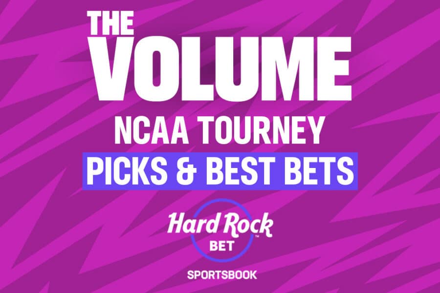 the volume ncaa tourney picks