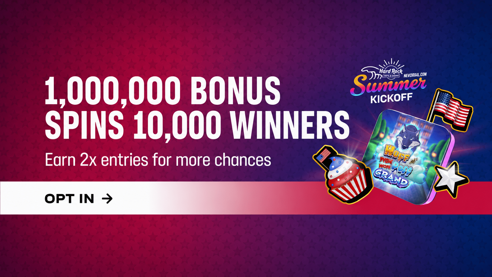 Hard rock casino free spins