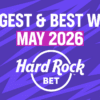 Biggest and Best Wins - May 2026
