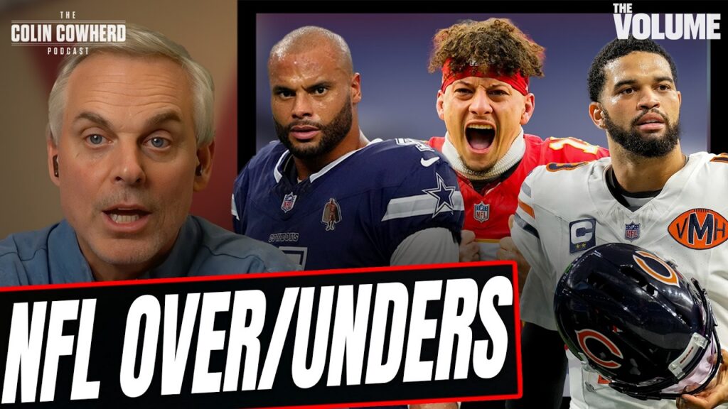 Cowherd NFL Futures
