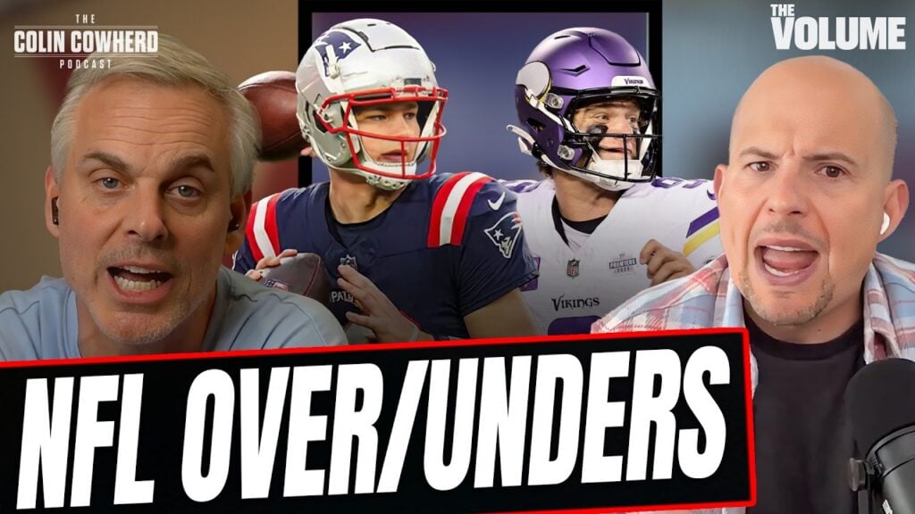 Cowherd Middlekauff Win Totals