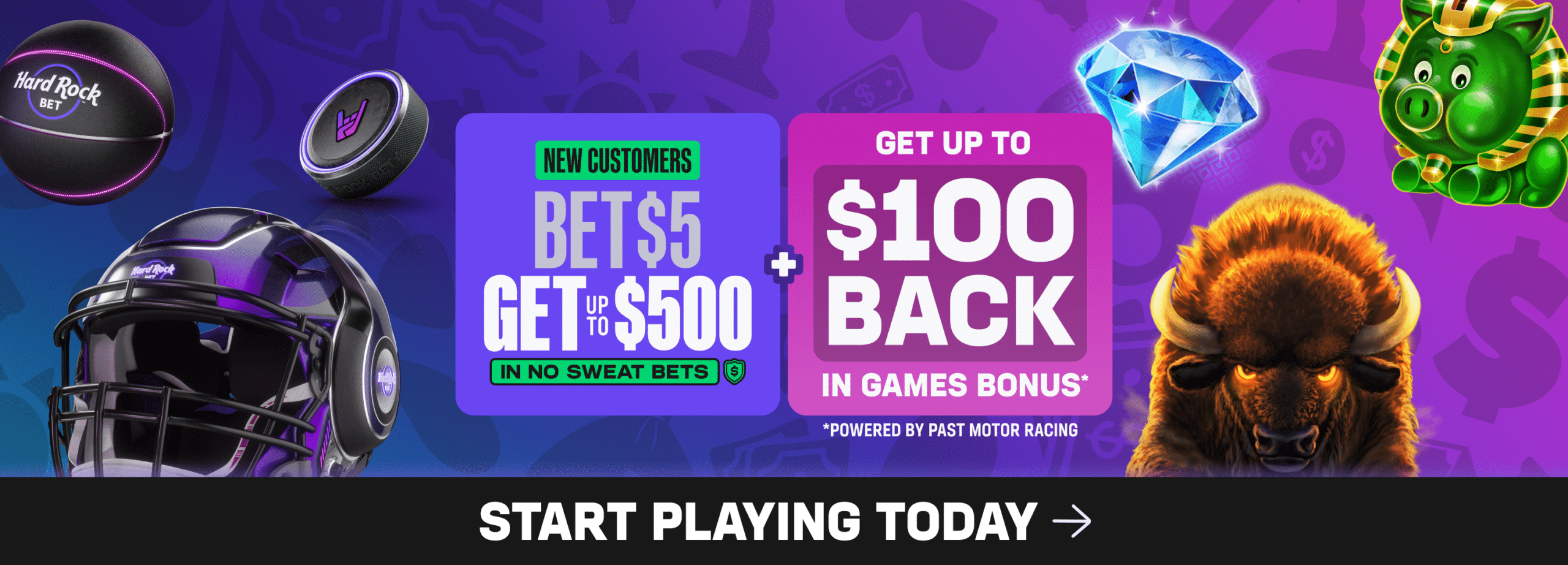Florida new player offer with Real Money games and sportsbook