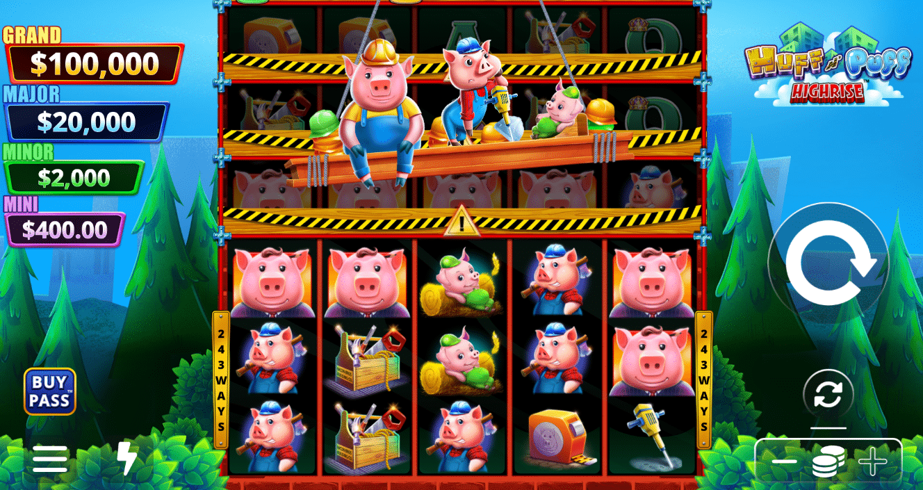 Huff N Puff High Rise