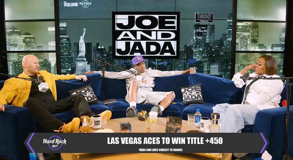 Sheryl Swoopes Joe & Jada
