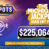MI player wins 225k in Hard Rock Bet internal jackpot