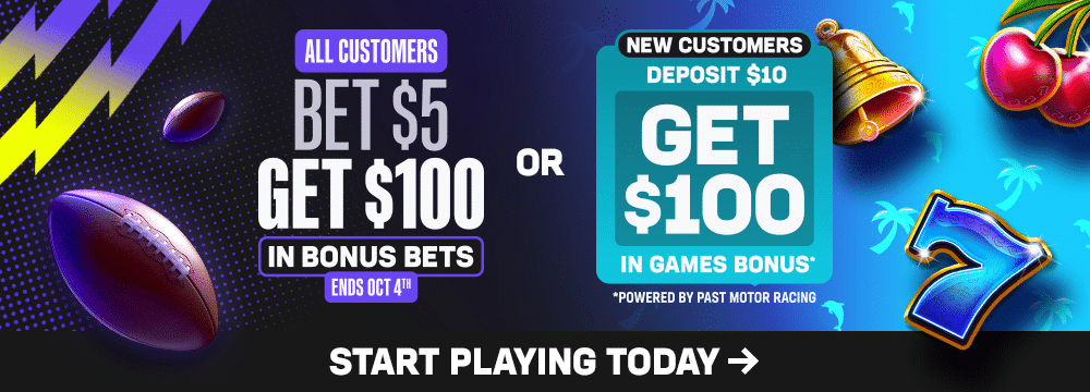 Florida new player offer with Real Money games and sportsbook