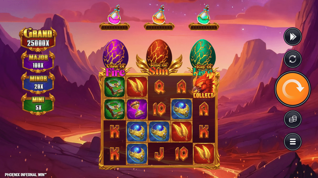 Phoenix Infernal Win