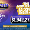 The New Jersey Jackpot has hit for over $1.9 million